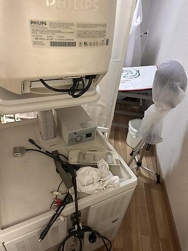 Philips ultrasəs diaqnostika sistemi – stasionar, mobil arabada — 2