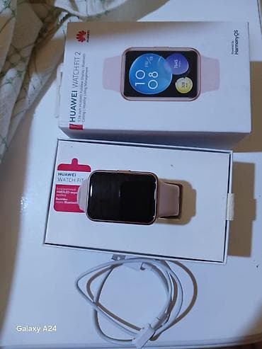 hk 9 pro plus: Məhsul: Huawei Watch Fit 2 (HarmonyOS) Xüsusiyyətlər: - 1.74 düym — 4