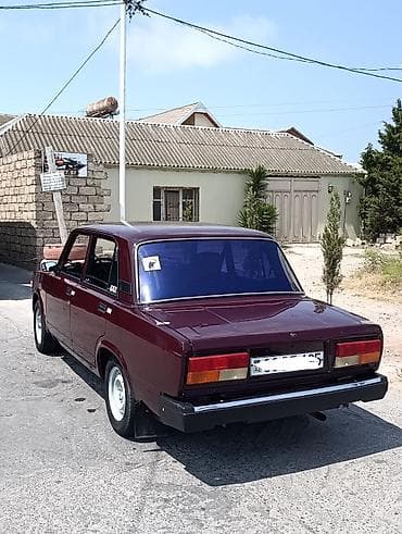 ЛуАЗ: ВАЗ (ЛАДА) 2107: 1.5 л | 2007 г. 3468 км Седан at lalafo.az — 2 ЛуАЗ: ВАЗ (ЛАДА) 2107: 1.5 л | 2007 г. 3468 км Седан — 2