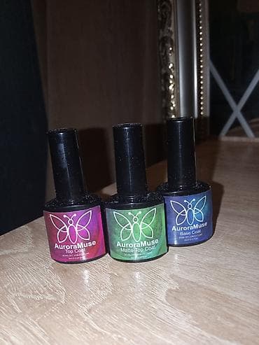 presto gel: MIQH Colorful Holo/Glitter Gel Nail Polish – UV/LED Soak-Off manikür — 3