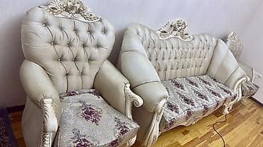 diva mebel: Klassik üslubda 3 nəfərlik divan və 2 ədəd kreslo dəsti. 7 il once — 4