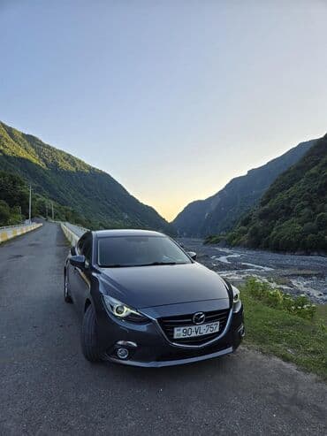 cesqa qiymeti: Mazda 3: 1.5 l | 2015 il Sedan — 1