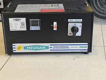 plasmas qutu: MEGISAN Mikro İdarəetməli Gərginlik Tənzimləyicisi (Servo Control) - — 1