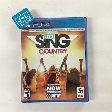 Ps4 lets sing country. Tam bağlı upokovkada orginal. Çatdırılma