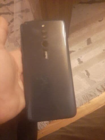 ikinci əl aspirator: Redmi 8, 32 GB, rəng - Qara, Barmaq izi — 3