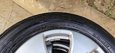 qar tekeri: Continental 4x4 Contact təkərlər – 275/55 R19 111V - Brend — 2