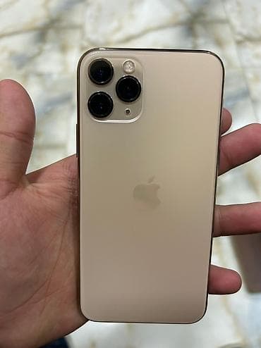 IPhone 11 Pro, 64 GB, Matte Gold, Face ID