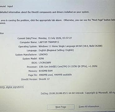 x plata: İşlənmiş Lenovo IdeaPad, 14 ", Intel Core i3, 512 GB, Ödənişli çatdırılma — 6