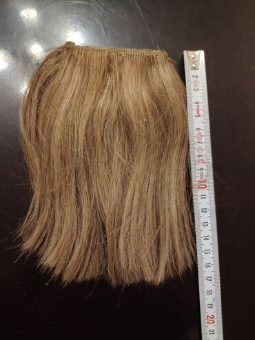 tebii sac satiram: Накладные волосы, Натуральные, Новый — 4