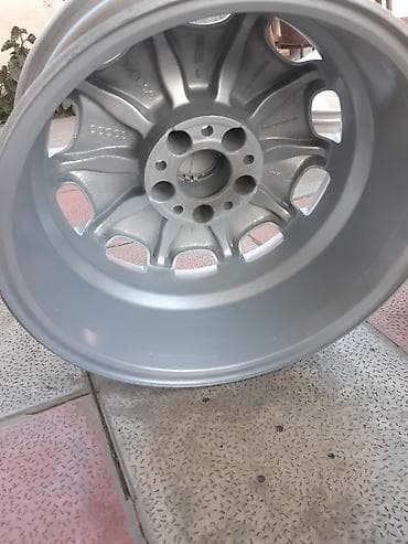 16 diski teker: İşlənmiş Disk Mercedes-Benz R 16, 5 Boltlu — 4
