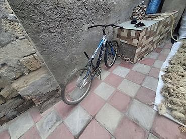 velosiped start: İşlənmiş Şəhər velosipedi Start, 26", sürətlərin sayı: 1, Ünvandan götürmə — 2