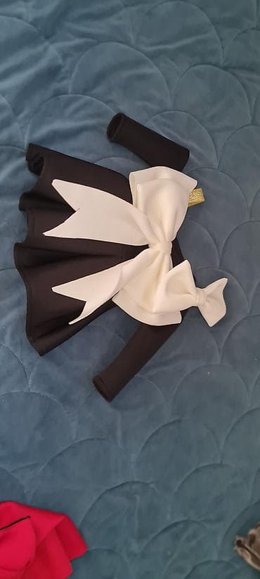 ağ donlar: Qiz usaq geyimleri satilir 2 3 yas ve 8 9 yasa yeni geyimlerdi — 2