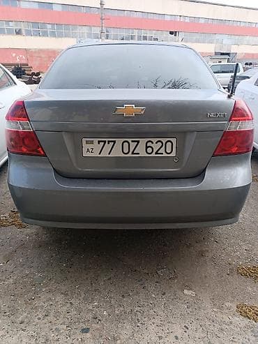 Продажа авто: Chevrolet Nexia sedan – boz/metallik rəng. - Kuzov: 4 qapılı sedan — 2