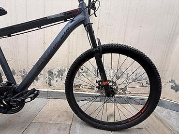 BMAX GTR dağ velosipedi satılır. Mat qara-boz rəngli, idman üslublu — 7