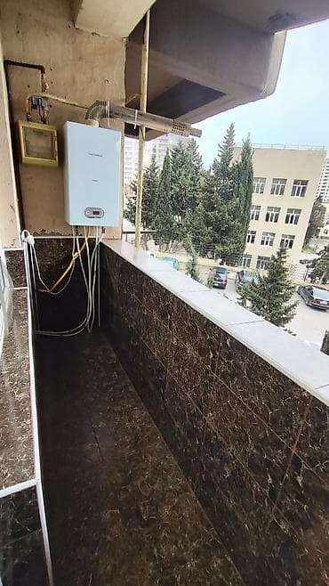 razinde 1 otaqli menzil: Kirayə üçün mənzil – tam mebellı və məişət texnikalı Ümumi təsvir: - — 9