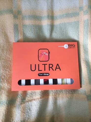 addım olcən saat: İşlənmiş, Smart saat, Sensor ekran — 1