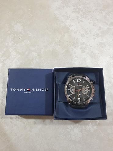 Qol saatı, Tommy Hilfiger, rəng - Qara — 2