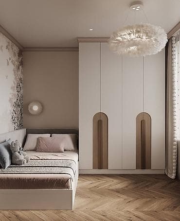 Мебельные услуги: Biz təklif edirik: Ətraflı məkan analizi və konsultasiya; 3D — 5