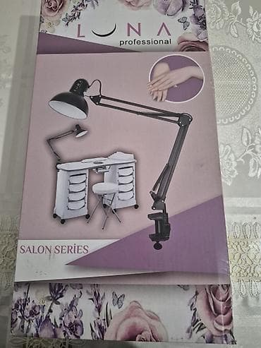 stolüstü işıq: LUNA Professional – Salon Series masaüstü işıqlandırma lampası - — 1