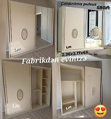 Paltar dolabları, qarderoblar