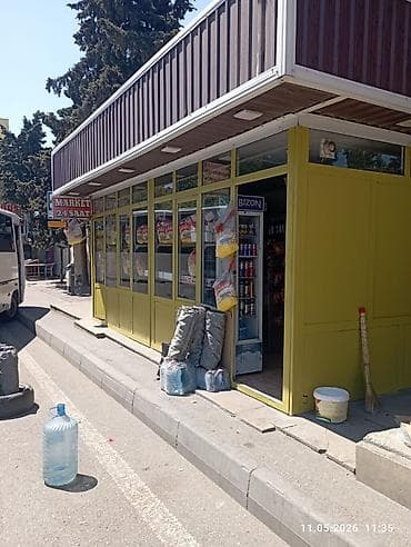 Obyekt icarəyə verilir.Ünvan Əhmədli metrosundan 20 m aralı, avtobus — 3