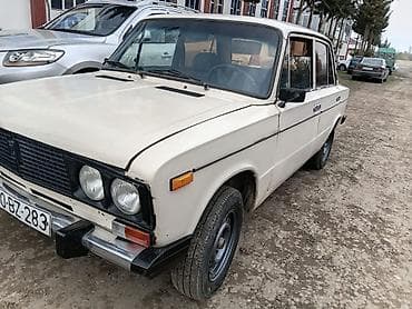 авто фольксваген: VAZ 2106 sedan - Kuzov: 4 qapılı sedan, ağ rəng - Nömrə: AZ 60-BZ-283 — 3