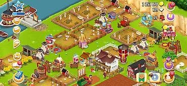 Moyka avadanlığı: Hay Day oyunu üçün inkişaf etmiş ferma hesabı - Səviyyə: 62 - Pul və — 3