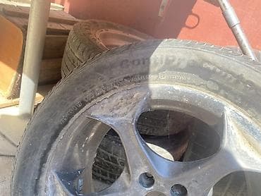 bmw diskler: ContiProContact təkər və yüngül lehimli disk dəsti Ford Focus-dan — 2