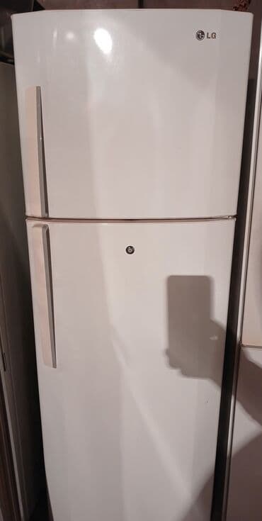 lalafo az islenmis xaladelnik: İşlənmiş 2 qapılı LG Soyuducu Satılır, rəng - Ağ — 1