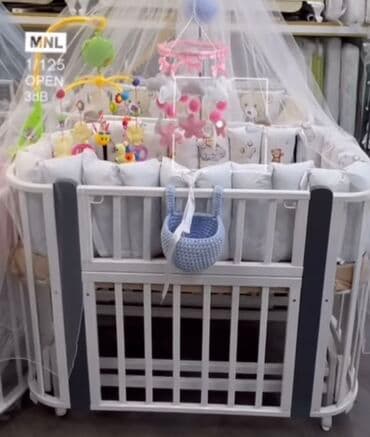 oglan ucun hediyye secimi: Oğlan və qız üçün, Yeni, Beşik — 3