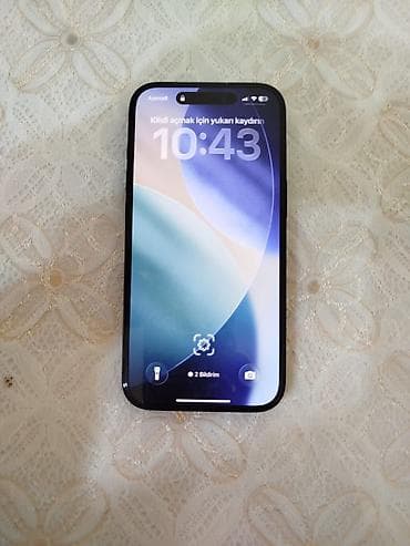 Kompüter, noutbuk və planşetlər: IPhone 15, 128 GB, Qara, Face ID — 3