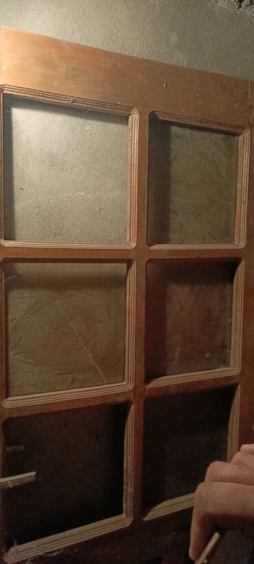 3d aboylarin qiymeti: İşlənmiş Otaq qapısı 80x200 sm Zəmanətsiz, Ünvandan götürmə — 2