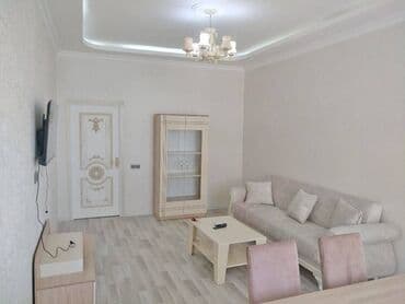 снять квартиру на месяц в баку: Nərimanov, Asan xidmətin yanı 17.12 mərtəbə, 90 kv, 2 otaq tam — 6