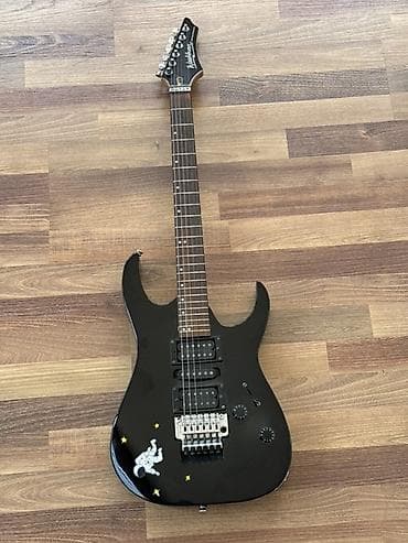 elektro gitarlar: Washburn elektrik gitara – H-S-H pikap konfiqurasiyası və tremolo — 1