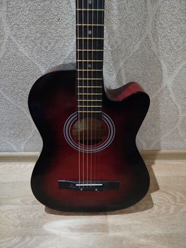 real gitara: Akustik gitara, 6 sim, Yeni, Ünvandan götürmə — 4