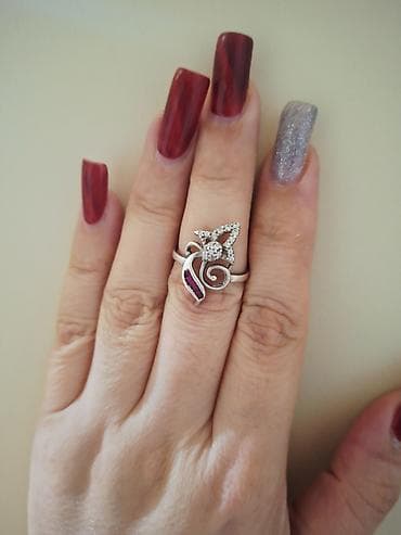 qizil uzukler 2021: Üzük, Gümüş — 7