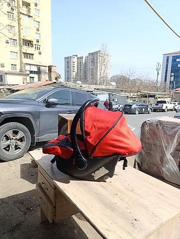 avtokreslolar: Uşaq avtomobil oturacağı/daşıma beşiyi - Tip: 0+ qrup körpə üçün — 1