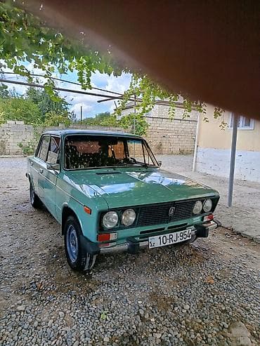 авто азербайджан: VAZ 2106 sedan – klassik sovet modelinin yaşıl rəngli versiyası — 5