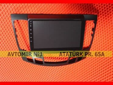 maşın manitoru: Hyundai Sonata 2008 climat control android monitor 🚙🚒 Ünvana və — 1