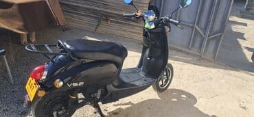скутер купить бу: - VS2, 50 sm3, 2023 il, 5600 km — 5