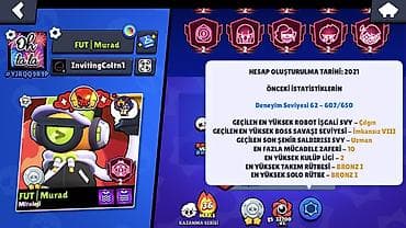 plus: Brawl stars hesap 103 k 103/103karakter. Bakıda qalıram görüş ile — 4