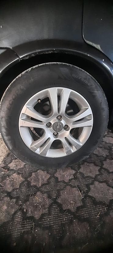 Yağlar və avtokimyəvi maddələr: Opel diskleri satılır 205 65 15 təkərlər yaxşı vəziyyətdədir təcili — 2