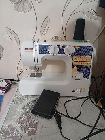 janome 500e: Tikiş maşını Janome, Yeni,Elektromexaniki, 1 saplı, Pulsuz çatdırılma — 4