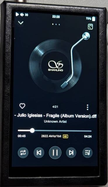 mp3 player: Shanling M5 Ultra Hi-Res Audio Player Əla vəziyyətdə. Demək olar ki — 5