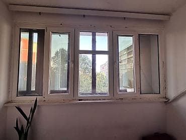 pano: PVC plastik pəncərə bloku - Material: ağ rəngli PVC profil - — 4