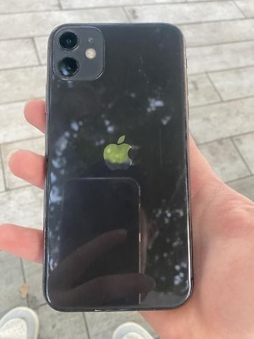 IPhone 11, 64 GB, Qara