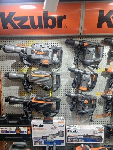 uqlarez misar: Kzubr elektrik alətləri – peşəkar və məişət işləri üçün geniş seçim — 1