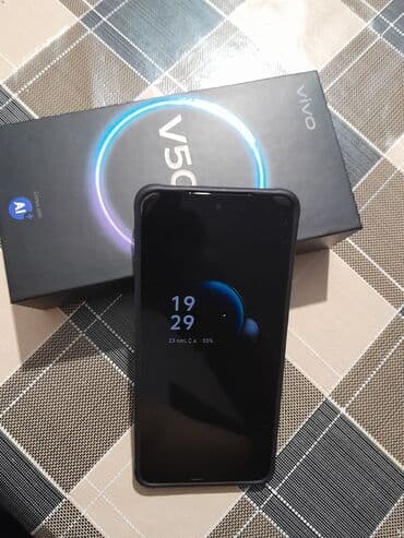 дешевые телефоны флай: Vivo X50 Lite, цвет - Черный — 5