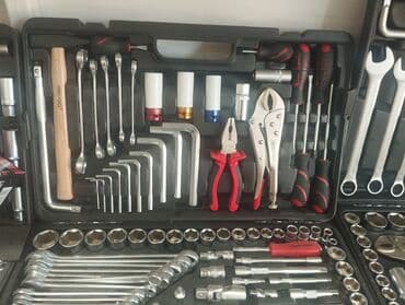 metal əridən: Yeni Açar dəsti ədəd: 144, Pulsuz çatdırılma — 2