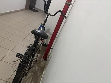 velsobetlər: Şəhər və qısa məsafələr üçün praktik velosiped - Rəng: qara-göy - — 2